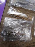 Guitar Parts and Accessories Lot Ernie Ball Strings Practical Pentatonics Screws