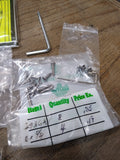 Guitar Parts and Accessories Lot Ernie Ball Strings Practical Pentatonics Screws