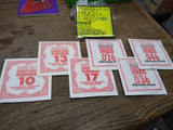 Guitar Parts and Accessories Lot Ernie Ball Strings Practical Pentatonics Screws