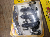 Fishing Tackle Lot Cabela's Power Bait Strike King Hand Line Hooks Ice Cleats