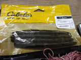 Fishing Tackle Lot Cabela's Power Bait Strike King Hand Line Hooks Ice Cleats