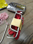 Fishing Tackle Lot Cabela's Power Bait Strike King Hand Line Hooks Ice Cleats