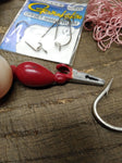 Fishing Tackle Lot Cabela's Power Bait Strike King Hand Line Hooks Ice Cleats