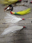 Vtg Fishing Lure Tackle Lot Worth Cortland Spinners Jigs Sinkers Fresh Water
