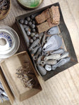 Vtg Fishing Lure Tackle Lot Worth Cortland Spinners Jigs Sinkers Fresh Water