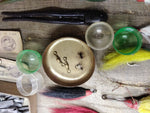 Vtg Fishing Lure Tackle Lot Worth Cortland Spinners Jigs Sinkers Fresh Water