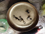 Vtg Fishing Lure Tackle Lot Worth Cortland Spinners Jigs Sinkers Fresh Water