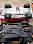 Vtg 7 Pc Lot Diecast Cars Trucks Hasbro Transformer Buddy L Majorette Friction