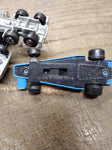 Vtg 7 Pc Lot Diecast Cars Trucks Hasbro Transformer Buddy L Majorette Friction