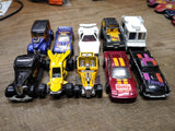 Vtg 10 Pc Hot Wheels Lot Toy Diecast Cars Trucks