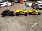 Vtg 10 Pc Hot Wheels Lot Toy Diecast Cars Trucks