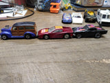 Vtg 10 Pc Hot Wheels Lot Toy Diecast Cars Trucks