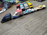 Vtg 12 Pc Matchbox Lot Toy Diecast Cars Trucks School Bus Ambulance Model A Ford