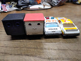 Vtg 12 Pc Matchbox Lot Toy Diecast Cars Trucks School Bus Ambulance Model A Ford