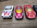 Vtg 6 Pc Matchbox Lot Toy Diecast Cars Truck Blue Flame 62 Corvette Model A Ford