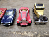 Vtg 6 Pc Matchbox Lot Toy Diecast Cars Truck Blue Flame 62 Corvette Model A Ford