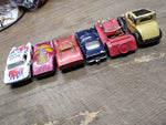 Vtg 6 Pc Matchbox Lot Toy Diecast Cars Truck Blue Flame 62 Corvette Model A Ford