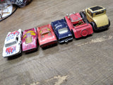 Vtg 6 Pc Matchbox Lot Toy Diecast Cars Truck Blue Flame 62 Corvette Model A Ford
