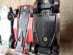 Vtg 6 Pc Matchbox Lot Toy Diecast Cars Truck Blue Flame 62 Corvette Model A Ford
