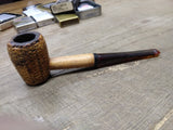 Vtg Missouri Meerschaum Corn Cob Smoking Tobacco Pipe Good Shape Nice Stem