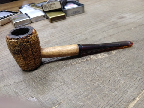 Vtg Missouri Meerschaum Corn Cob Smoking Tobacco Pipe Good Shape Nice Stem