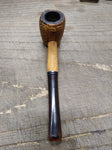 Vtg Missouri Meerschaum Corn Cob Smoking Tobacco Pipe Good Shape Nice Stem
