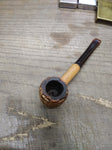 Vtg Missouri Meerschaum Corn Cob Smoking Tobacco Pipe Good Shape Nice Stem