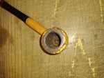 Vtg Missouri Meerschaum Corn Cob Smoking Tobacco Pipe Good Shape Nice Stem