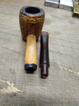 Vtg Missouri Meerschaum Corn Cob Smoking Tobacco Pipe Good Shape Nice Stem