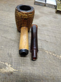 Vtg Missouri Meerschaum Corn Cob Smoking Tobacco Pipe Good Shape Nice Stem