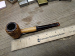 Vtg Missouri Meerschaum Corn Cob Smoking Tobacco Pipe Good Shape Nice Stem
