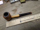 Vtg Missouri Meerschaum Corn Cob Smoking Tobacco Pipe Good Shape Nice Stem