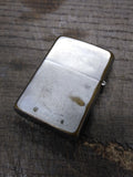 Vtg 1967 Zippo Lighter LEADOLENE Klingfast Pat 2517191 Restored Nice Patina!