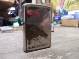 Vtg 1967 Zippo Lighter LEADOLENE Klingfast Pat 2517191 Restored Nice Patina!