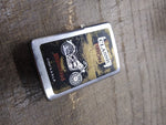Vtg 1994 Zippo Cigarette Lighter HD Classic Shovelhead 1991 A.A.D.L.P. USA