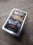 Vtg 1994 Zippo Cigarette Lighter HD Classic Shovelhead 1991 A.A.D.L.P. USA