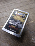 Vtg 1994 Zippo Cigarette Lighter HD Classic Shovelhead 1991 A.A.D.L.P. USA