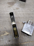 Vtg 1994 Zippo Cigarette Lighter HD Classic Shovelhead 1991 A.A.D.L.P. USA