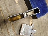 Vtg 2000 Zippo Cigarette Lighter Marlboro Moon Over Mountains with Box USA!