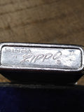 Vtg 1973 Zippo Cigarette Lighter Duke Mfg Tape Control Eastlake Ohio w/Box USA