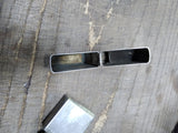 Vtg 1973 Zippo Cigarette Lighter Duke Mfg Tape Control Eastlake Ohio w/Box USA
