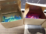 Vtg 1967 Lite Brite Toy by Hasbro Original Pegs Instructions Sheets Box Working!