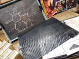 Vtg 1967 Lite Brite Toy by Hasbro Original Pegs Instructions Sheets Box Working!
