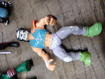 Vtg 9 Piece Ninja Turtle Action Figure and Assorted Toy Lot