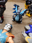 Vtg 9 Piece Ninja Turtle Action Figure and Assorted Toy Lot