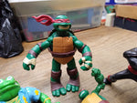 Vtg 9 Piece Ninja Turtle Action Figure and Assorted Toy Lot