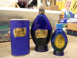 Vtg Evening In Paris Lot .50 Oz Perfume 2 Oz Eau de Toilette 2 Oz Talc 1/2 Full