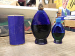 Vtg Evening In Paris Lot .50 Oz Perfume 2 Oz Eau de Toilette 2 Oz Talc 1/2 Full