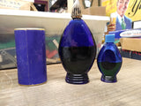 Vtg Evening In Paris Lot .50 Oz Perfume 2 Oz Eau de Toilette 2 Oz Talc 1/2 Full