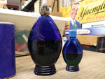 Vtg Evening In Paris Lot .50 Oz Perfume 2 Oz Eau de Toilette 2 Oz Talc 1/2 Full